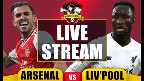 arsenal liverpool stream free